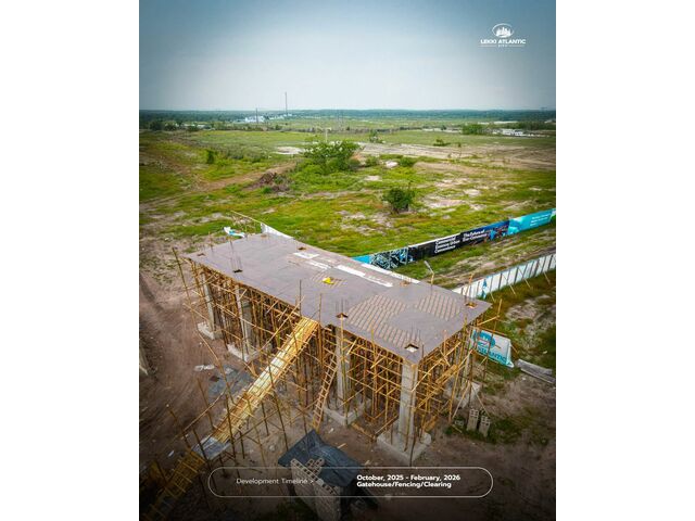 LAC Gatehouse at 70%