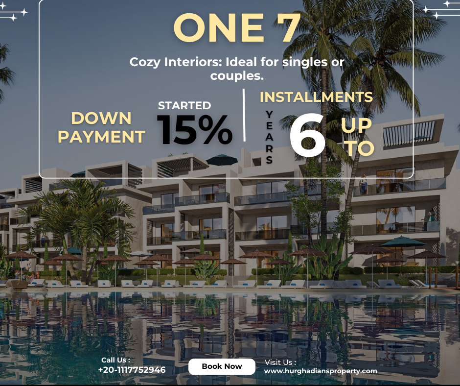 One 7 – Modern Living on Village Road, Hurghada