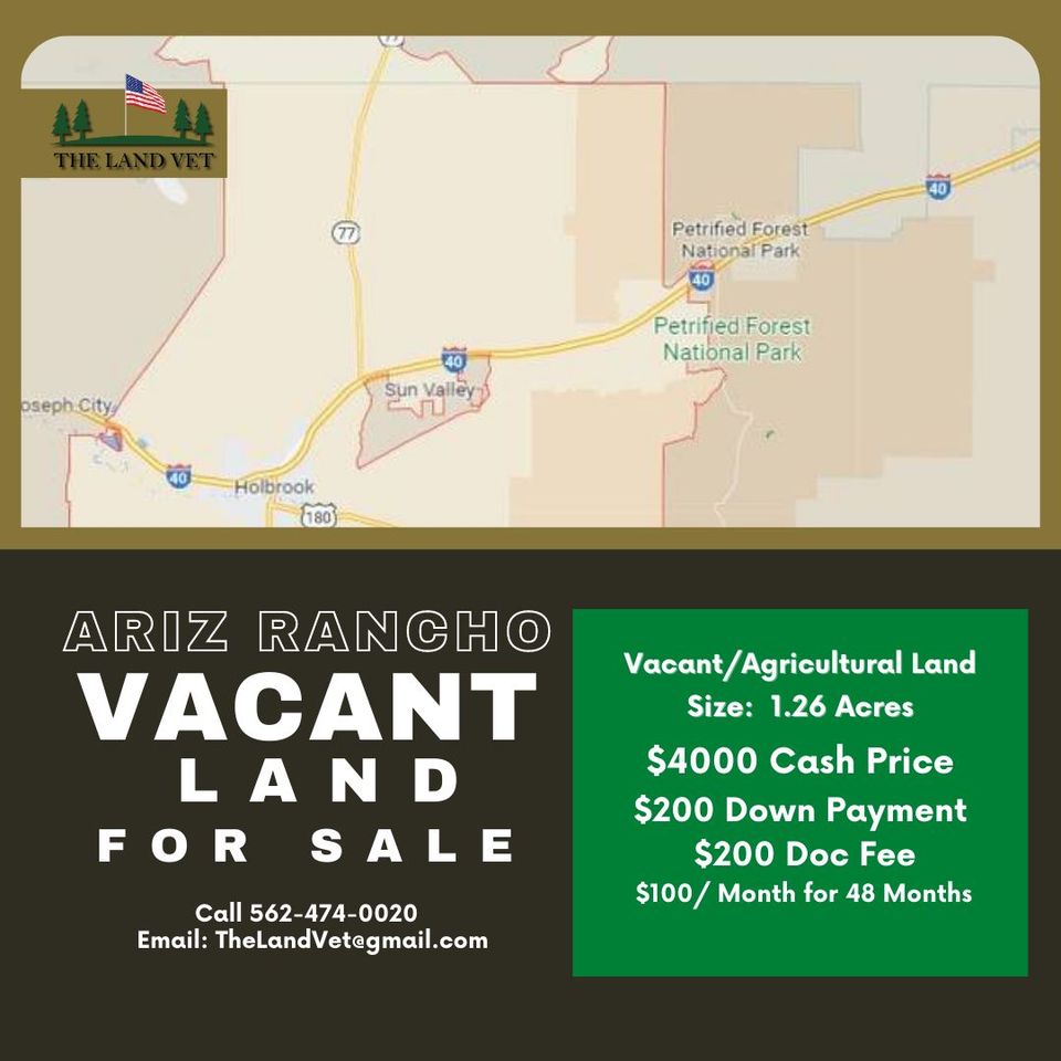 Vacant Land Beautiful ARIZ Rancho, Navajo County, AZ (USA, Arizona