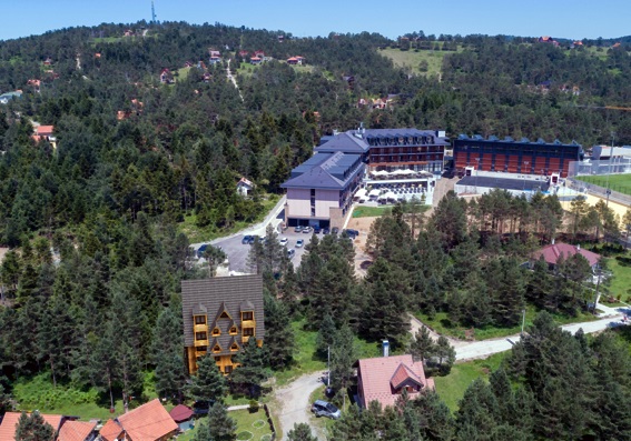 "Divcibarac" apartments under construction, Serbia