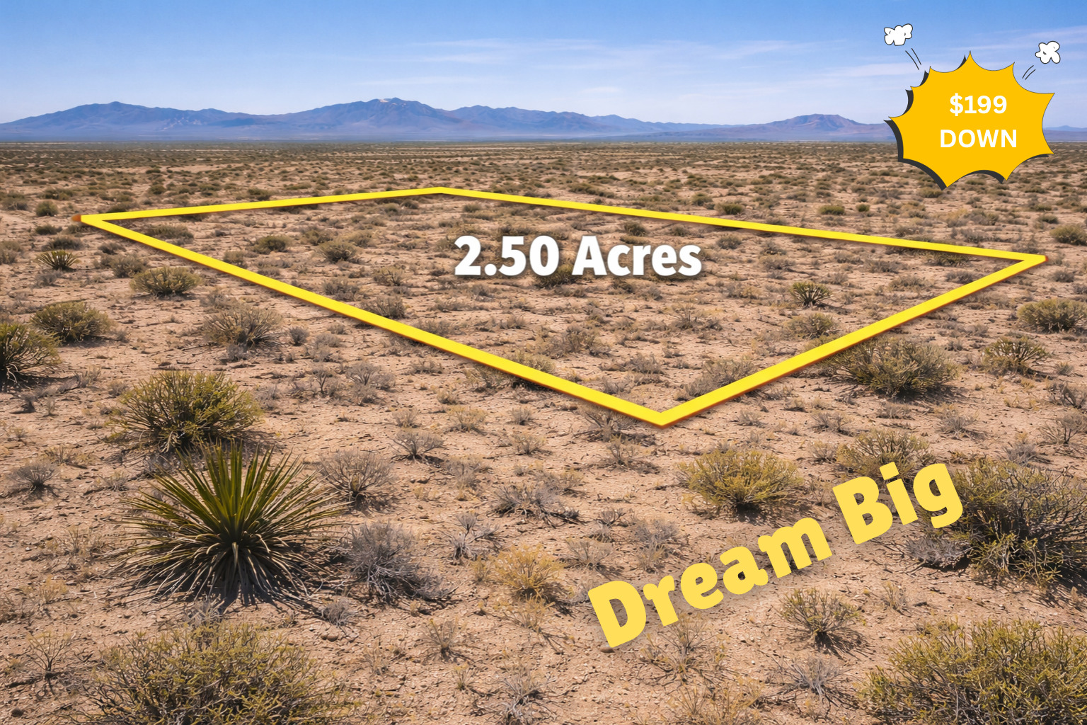 Start Your Dream for just $199 Down!