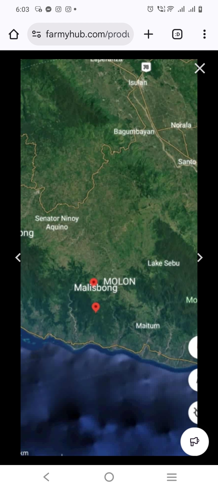 For sale farm lot in sarangani, Philippines