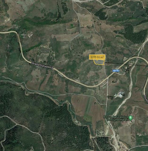 Land in Sicily - Piazza Cda Fiume