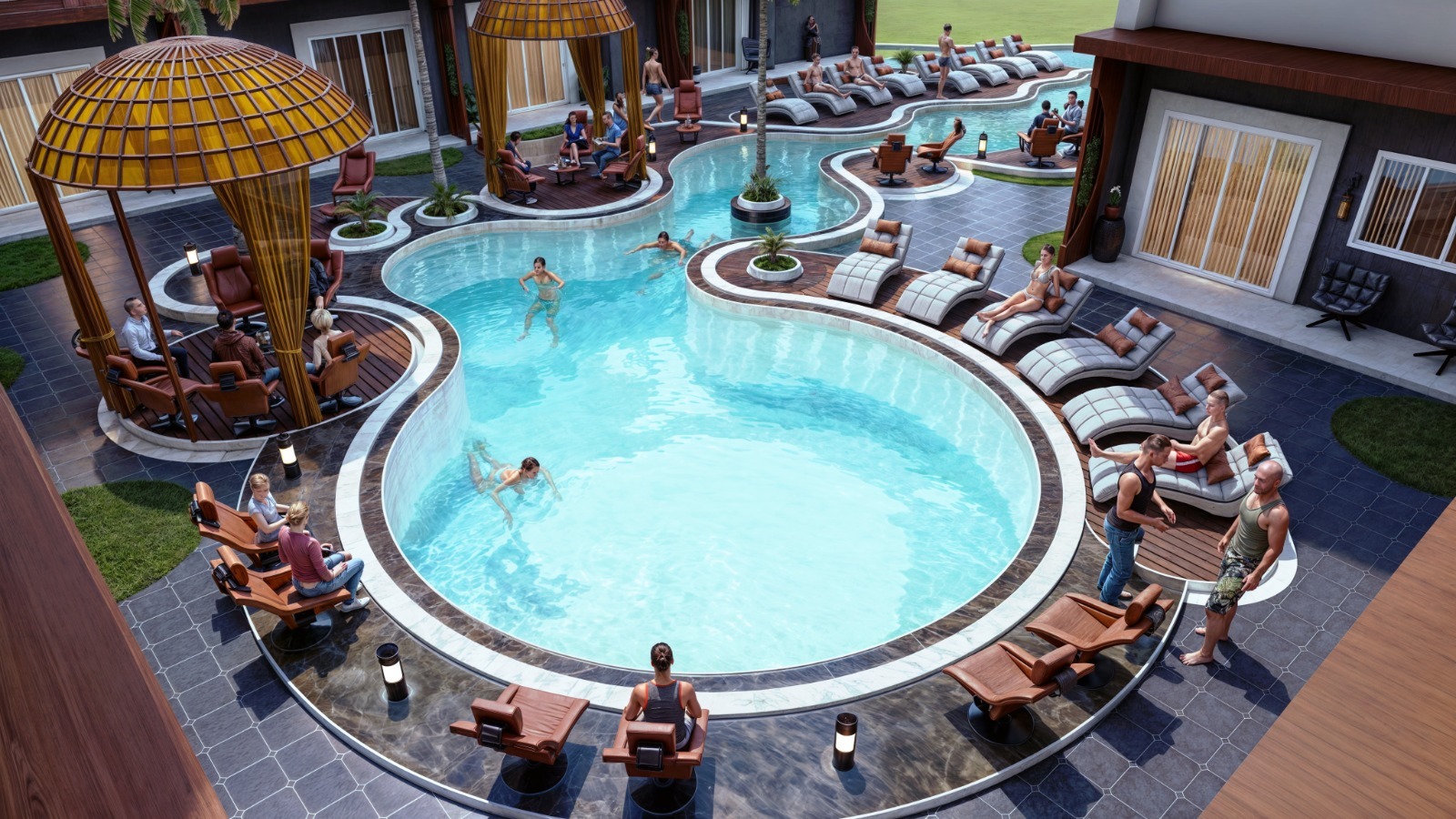 Studio in magawish street view