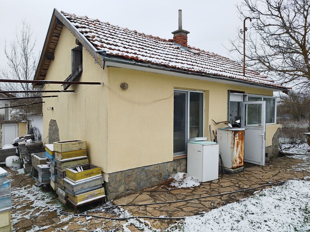 One-storey house for sale with many fruit trees