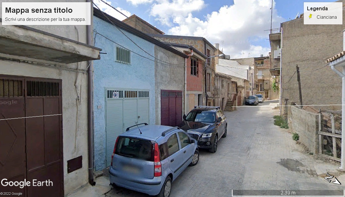 Garage in Sicily Garage Ferraro Via Dato (Italy, Sicilia, Cianciana