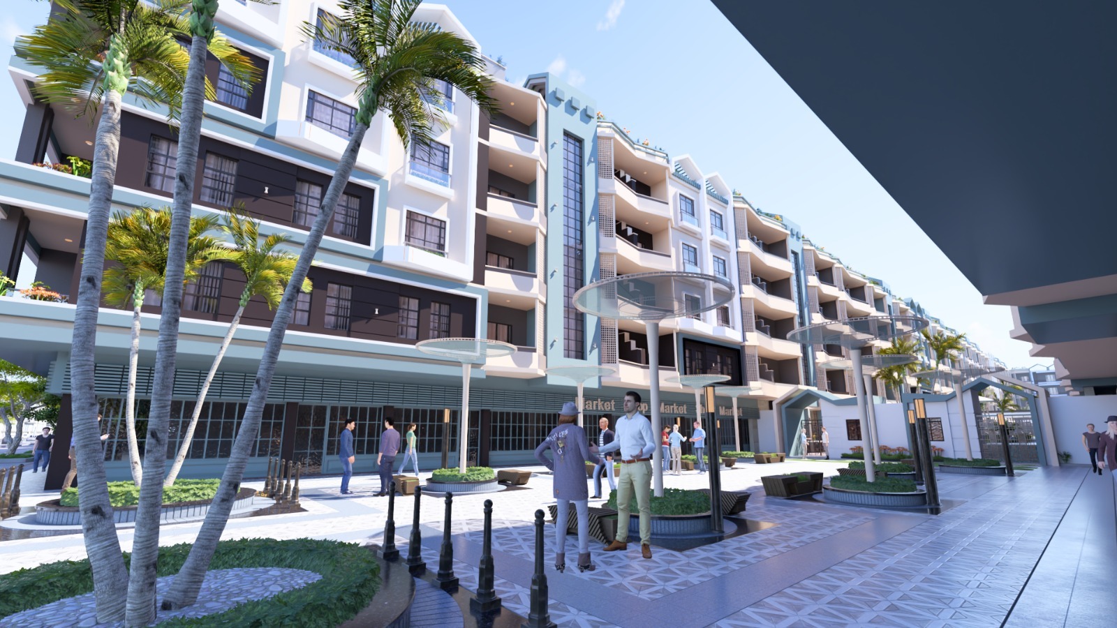 1BR Apartment Pool view with only 7.476 Euro DP