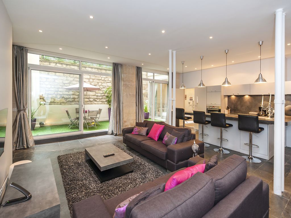 2 BD/2BTH with terrace in SaintGermain (France, IledeFrance, Paris