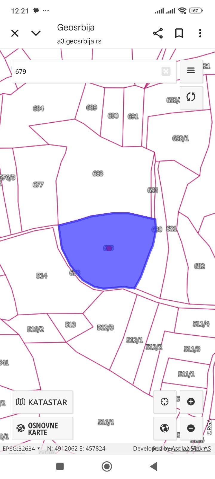 Arandjelovac-Darosava quarry for sale