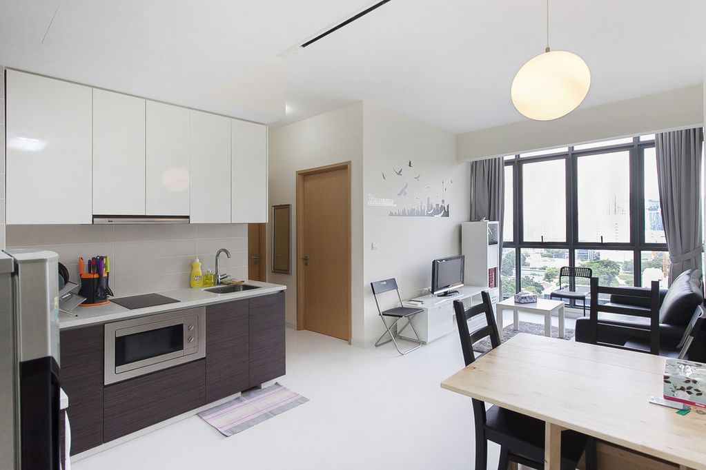 Apartment in Singapore, 2 bedrooms, 2 bathrooms, sleeps 6 (Singapore