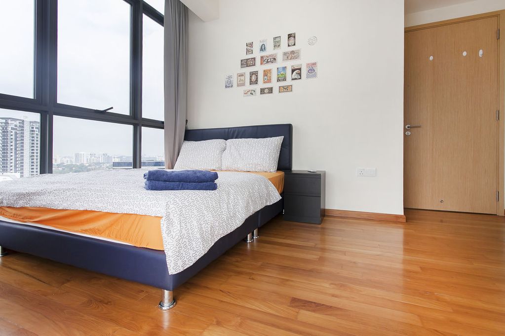 Apartment in Singapore, 2 bedrooms, 2 bathrooms, sleeps 6 (Singapore