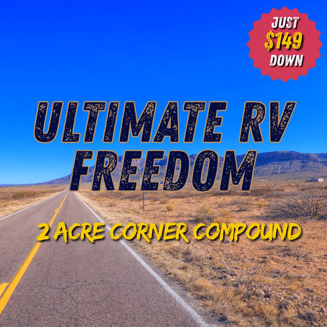 Your Private 2-Acre Desert Rancho Square Block – No HOA!