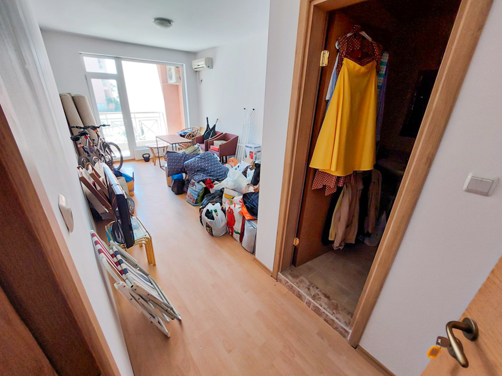 Studio with balcony in Sunny Day 6, Sunny Beach (IG) (Bulgaria, Burgas