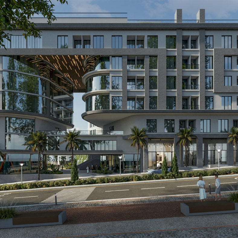 1bedroom apartment 65sqm pool view for sale, hurghada,red se