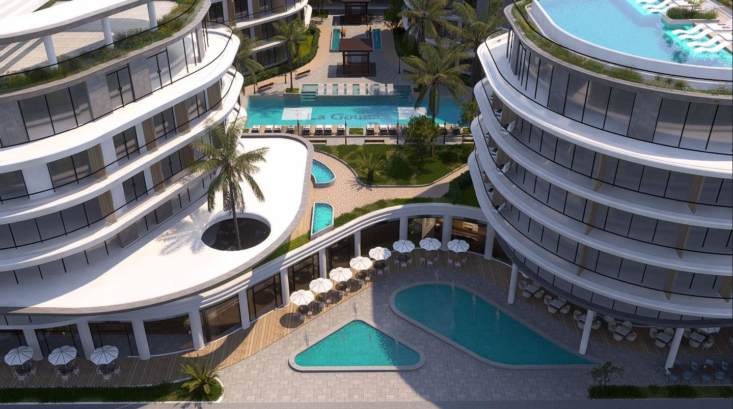 Last Pool-View Ground Studio| La Gouna Resort