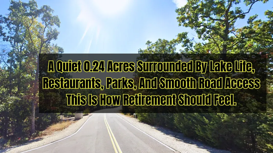 Finally, a Lake-Area Lot That Makes Sense for Retirement