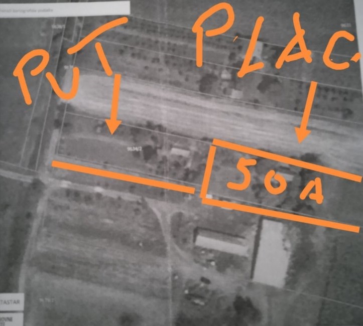 I am selling land in Pancevo-Serbia