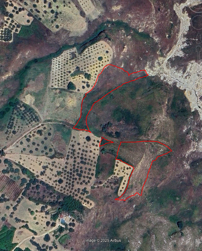 Land in Sicily - Radosta Cda Mendola