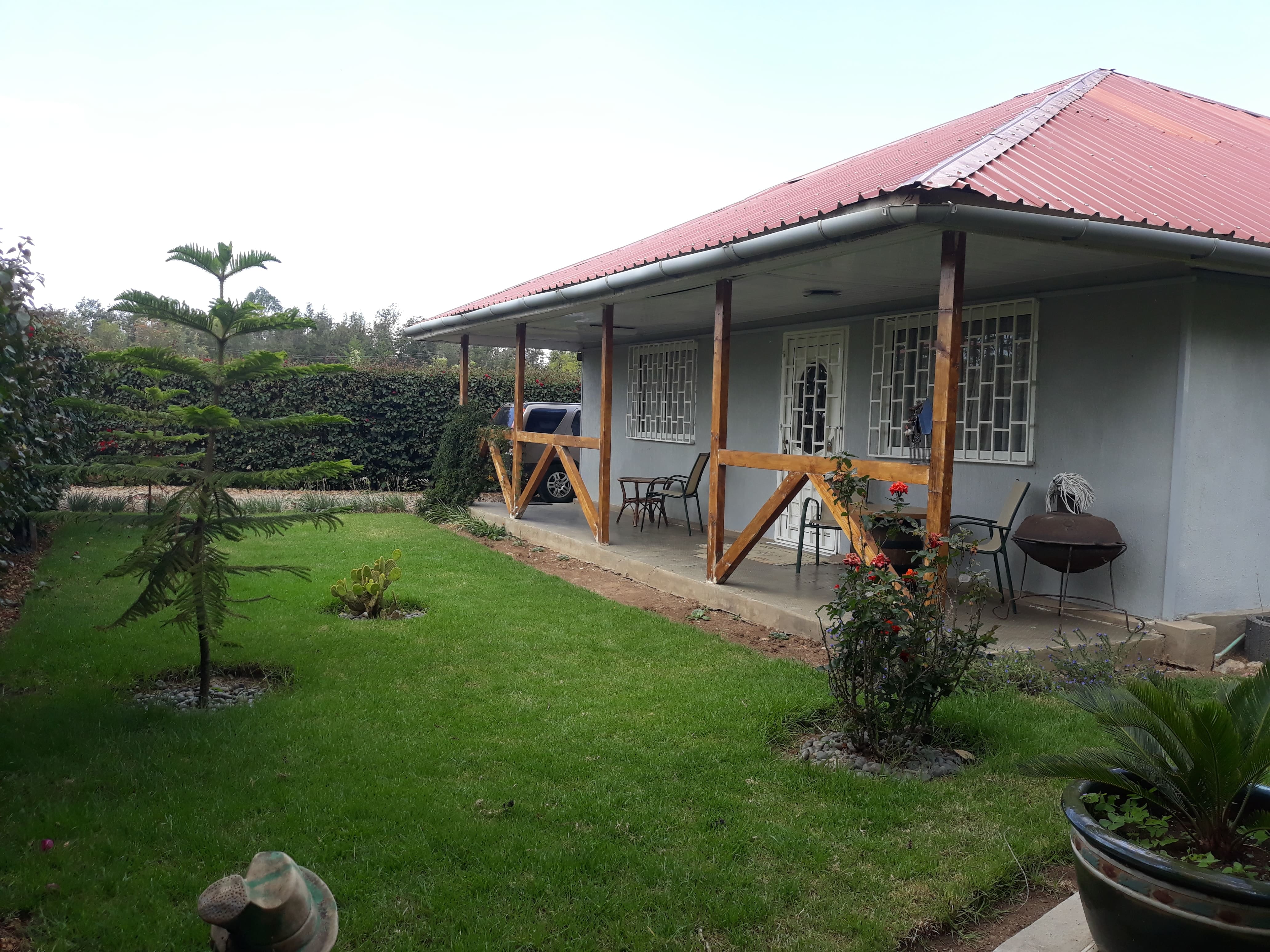 Fully Furnished 2Bed Holiday Home, To Let, Nanyuki,Kenya (Kenya, North