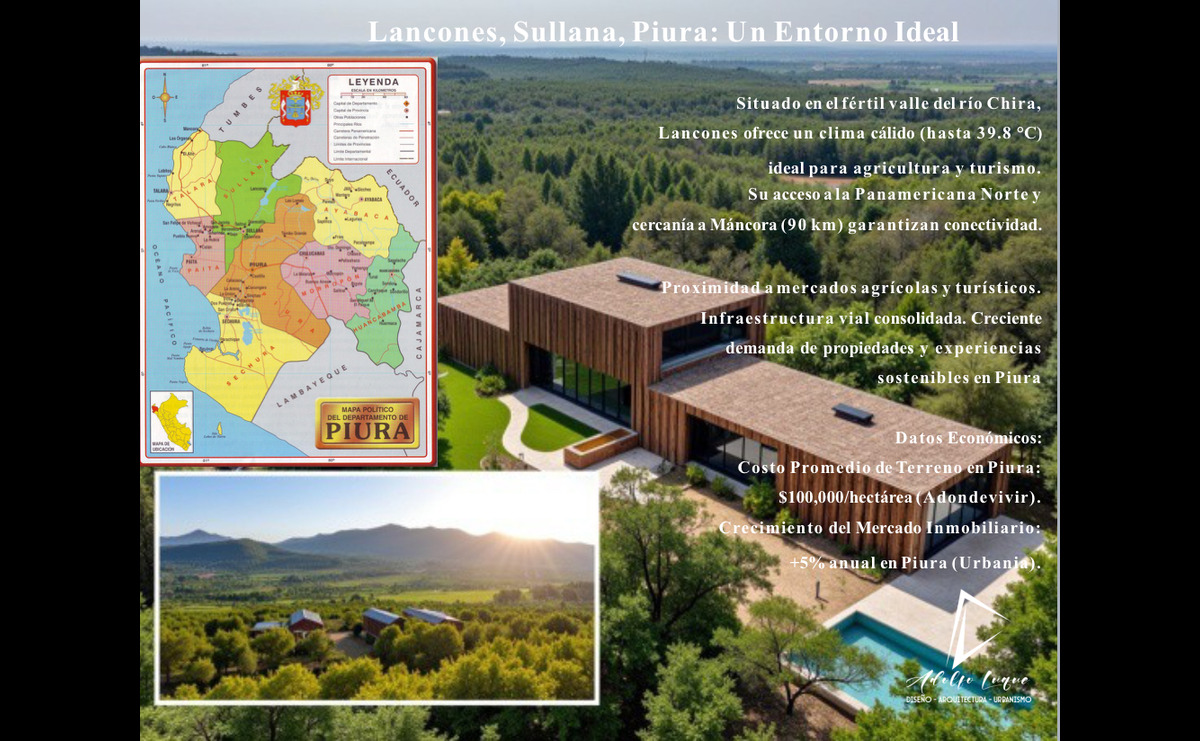 Exclusive Land and Lifestyle Project in Northern Peru