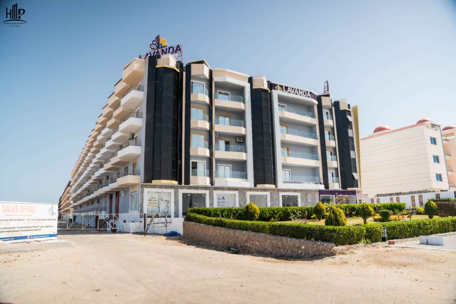 Ready 1Bedroom with Beach access- Side sea view