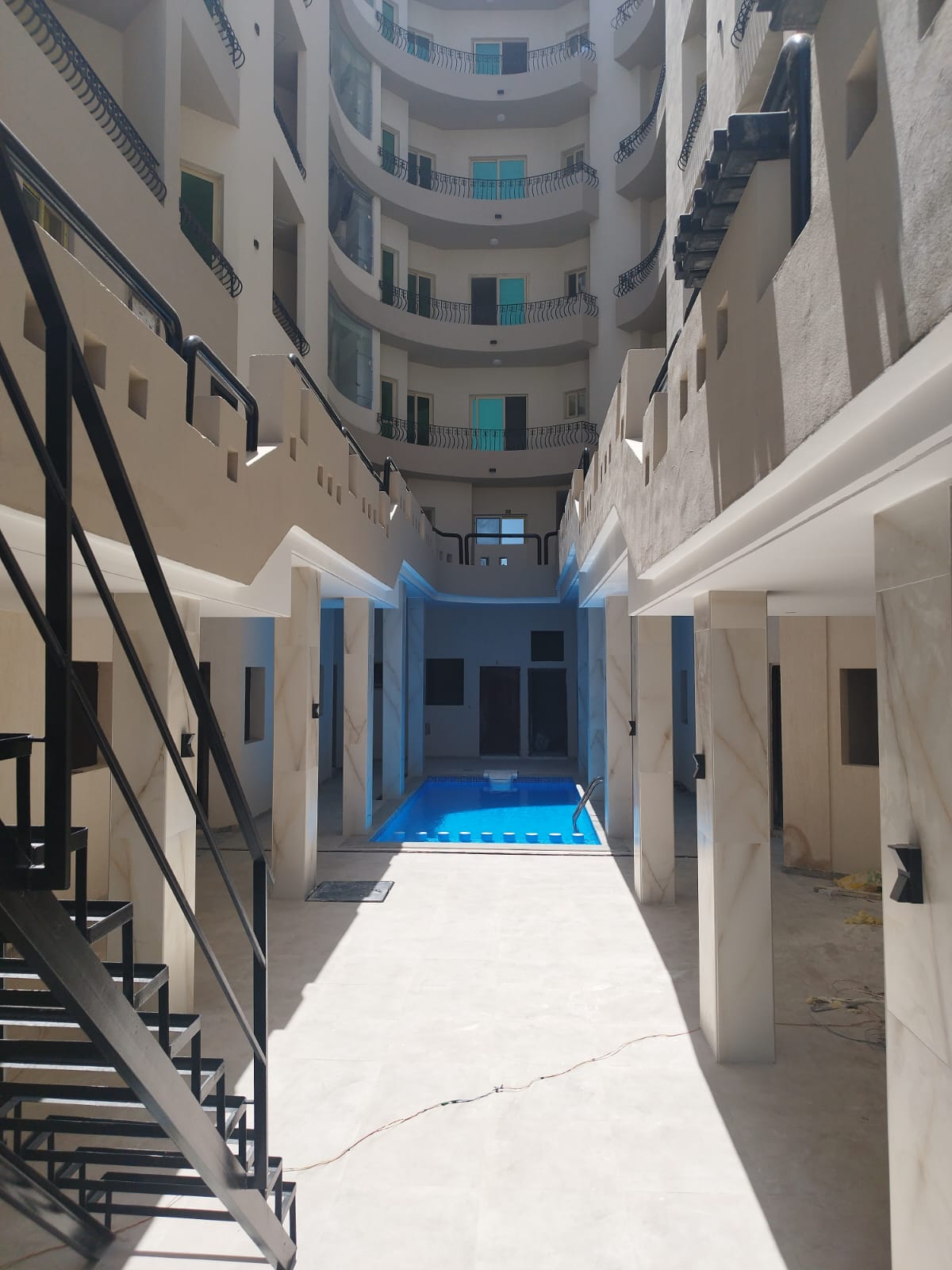 One bedroom Apartment in Sea Light Arabia !