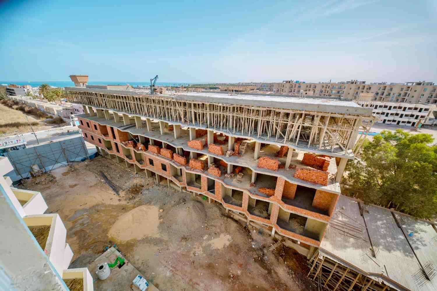 Your Red Sea Getaway | 1BR Pool View on the Promenade