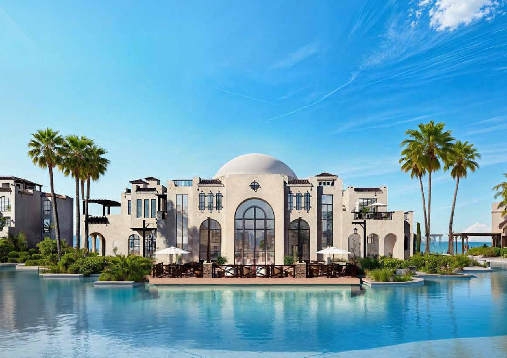 studio apartment 55sqm pool view for sale, in sahl hasheesh