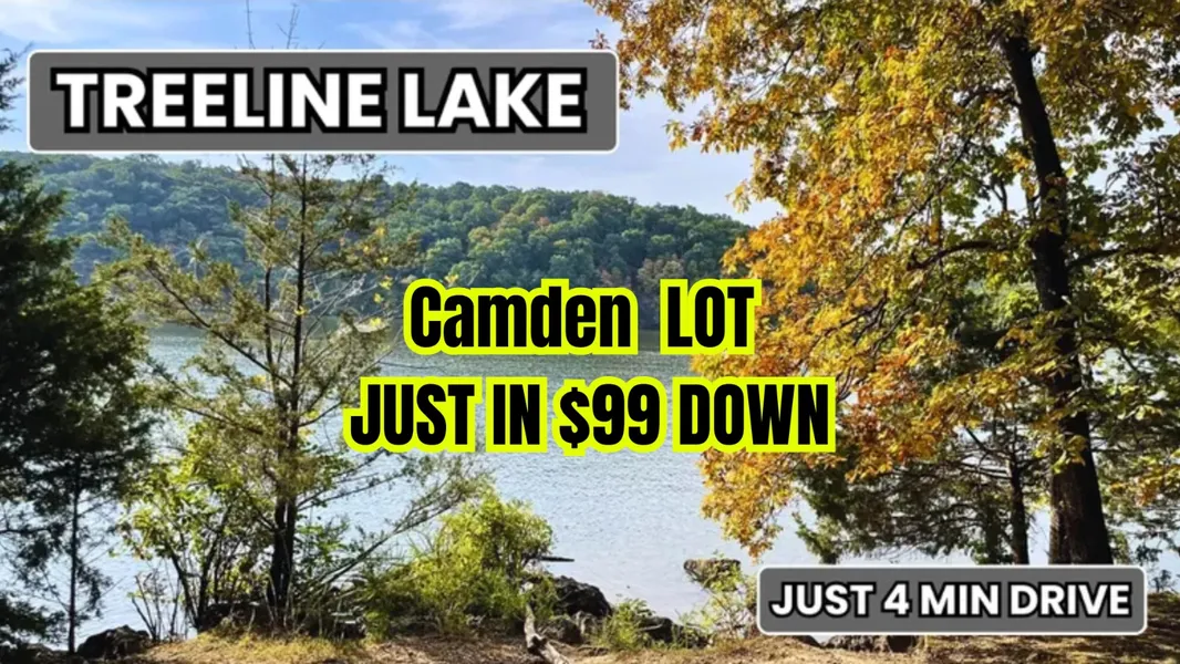 Camden County 0.24 Acre Lakefront Deal. $99 Down