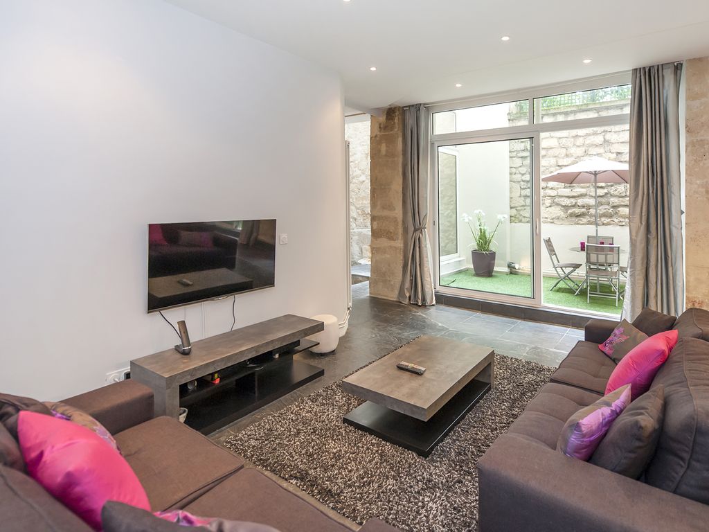 2 BD/2BTH with terrace in SaintGermain (France, IledeFrance, Paris