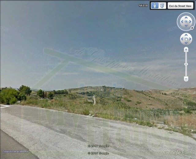 Land in Sicily - Sanzeri Cda Savarini