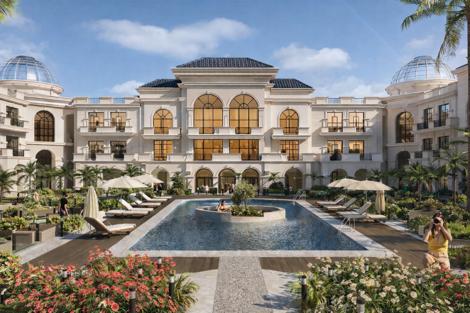 ✨ Studio Sea View For Sale – Aurora Palace ⛲️