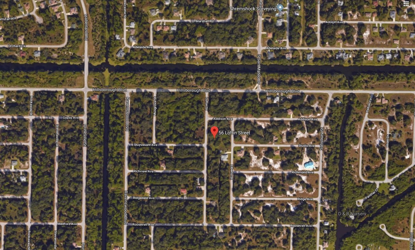 7500 SQFT Building Lot just 22995 (USA, Florida, Port Charlotte