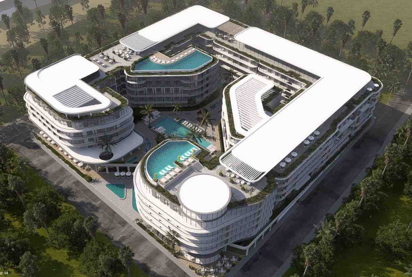 Last Pool-View Ground Studio| La Gouna Resort