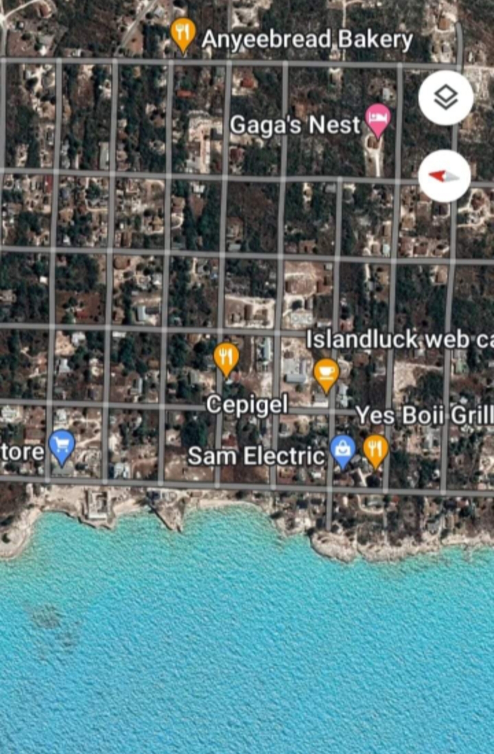 Lot 25 Inagua Bahamas 9,000 Sq ft (Bahamas, Inagua, Matthew town