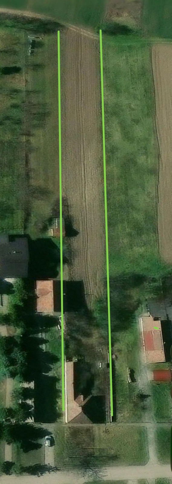 I am selling a plot in Novi Banovci