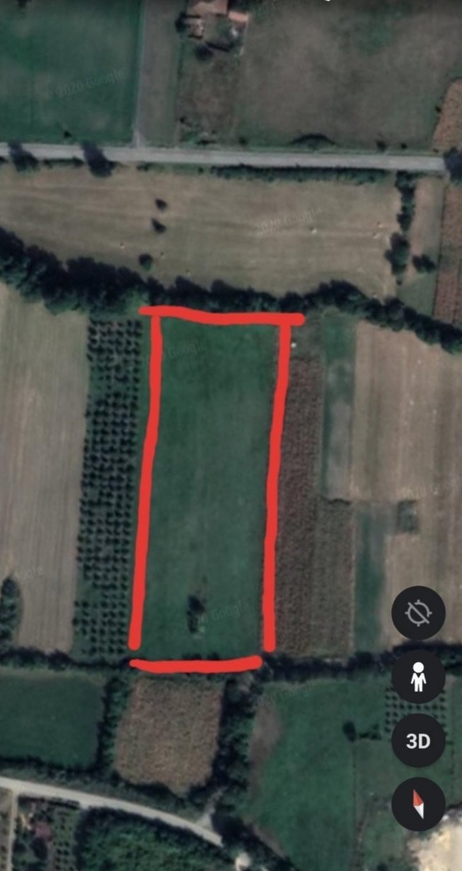 Kosmaj-Koracica building land 120 ares, Serbia