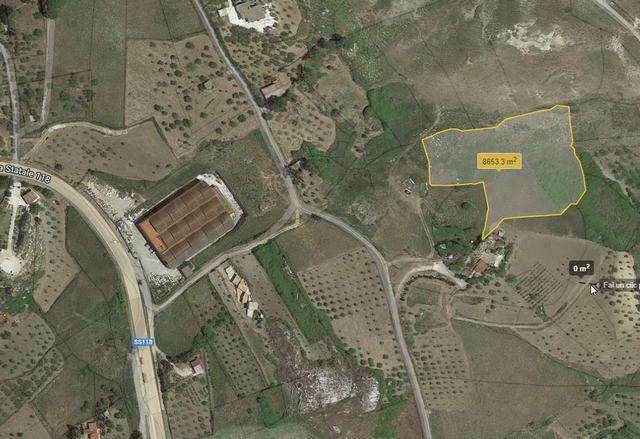 Land in Sicily - Cappellano Cda Petraro