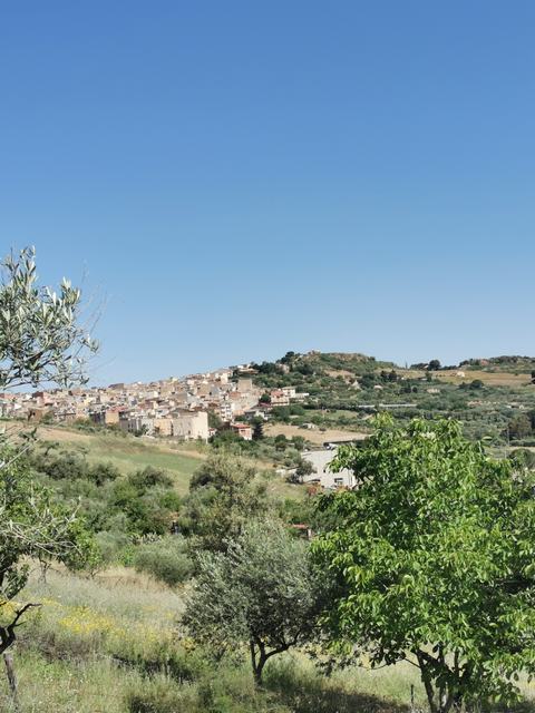 Panoramic land in Sicily - Zambito Cda Ciccione