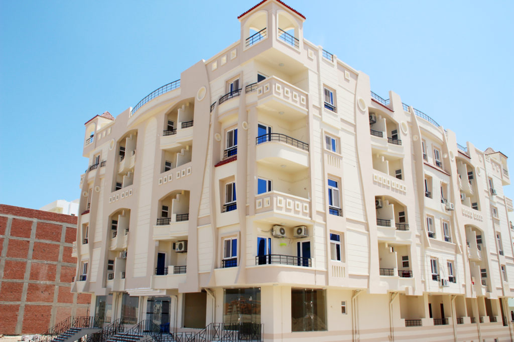 PADSABROAD READY TO LIVE IN STUDIO APARTMENT 3RD FLOOR (Egypt, Al Bahr