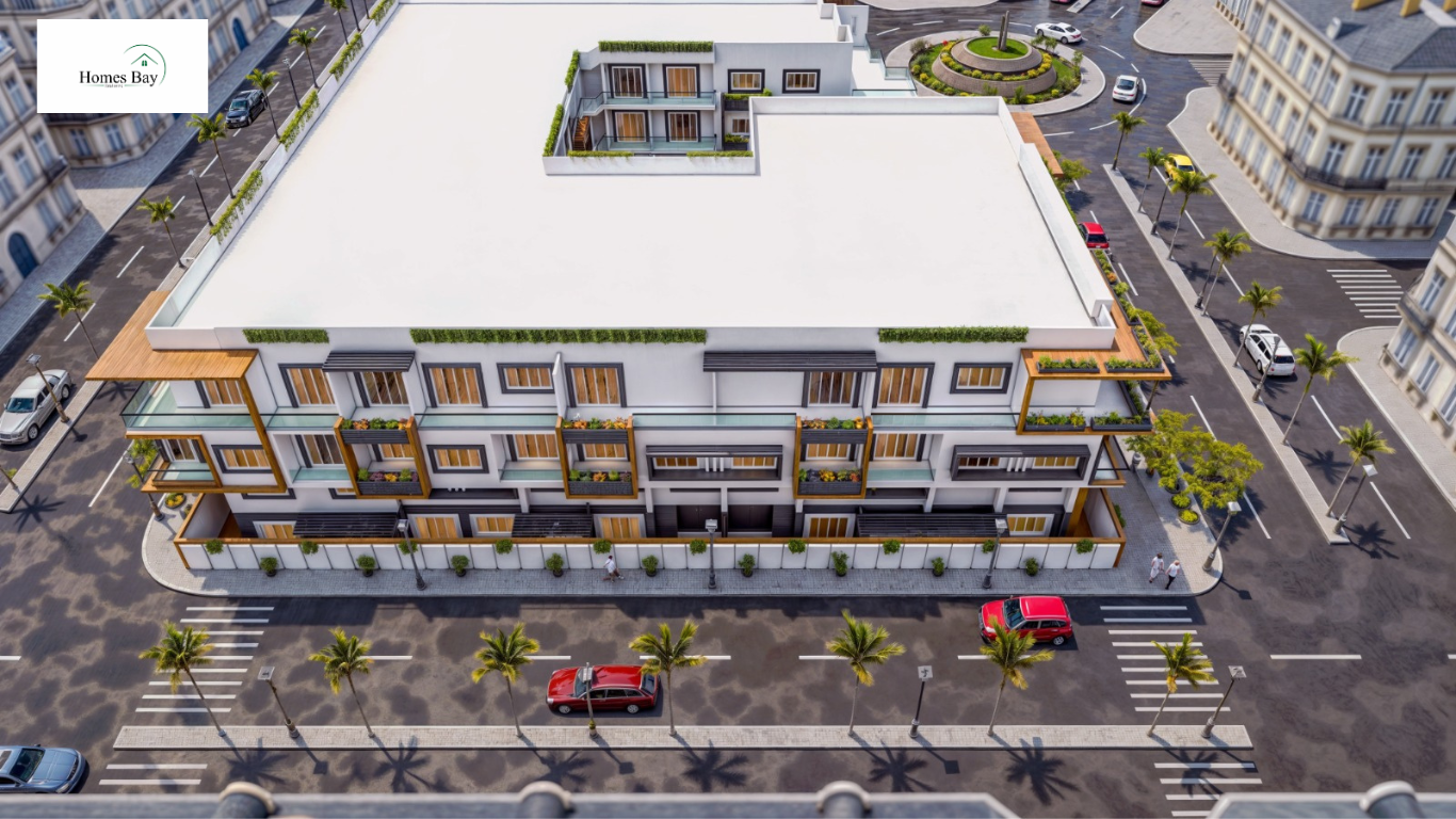 Studio Apartment with Pool and Gardens Views.