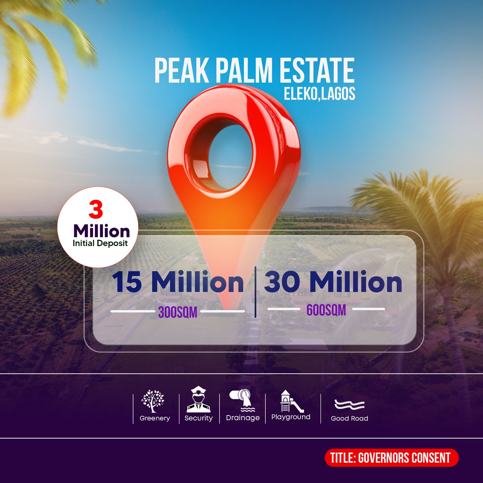 Peak Palm Estate