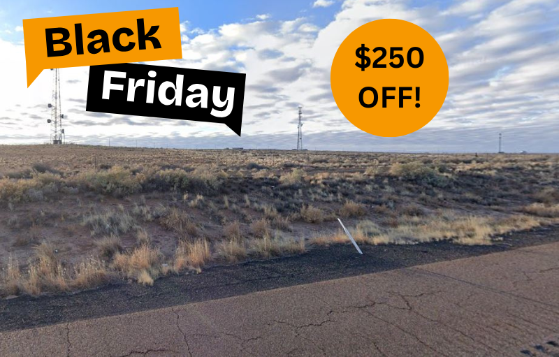 Start Your Real Estate Journey : 1.04 Acres in Apache, AZ