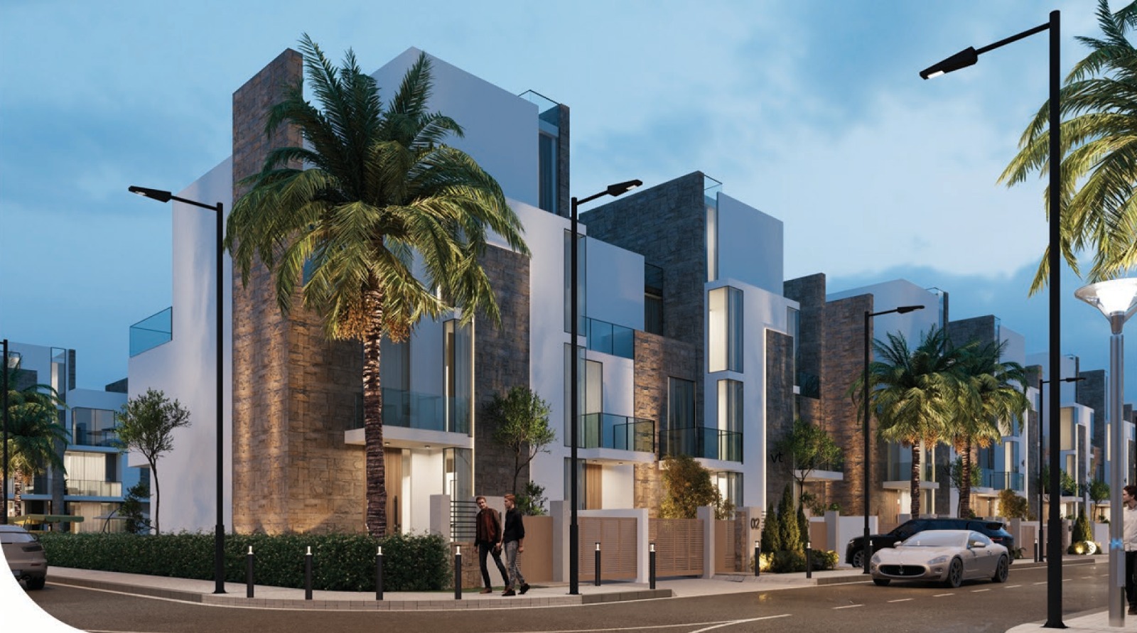 studio apartment 51sqm pool view for sale, in hurghada