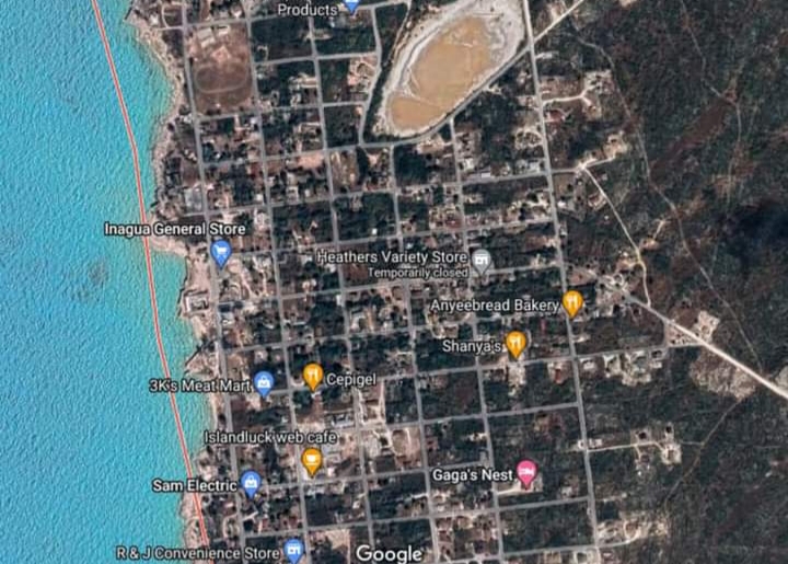 Lot 25 Inagua Bahamas 9,000 Sq ft (Bahamas, Inagua, Matthew town