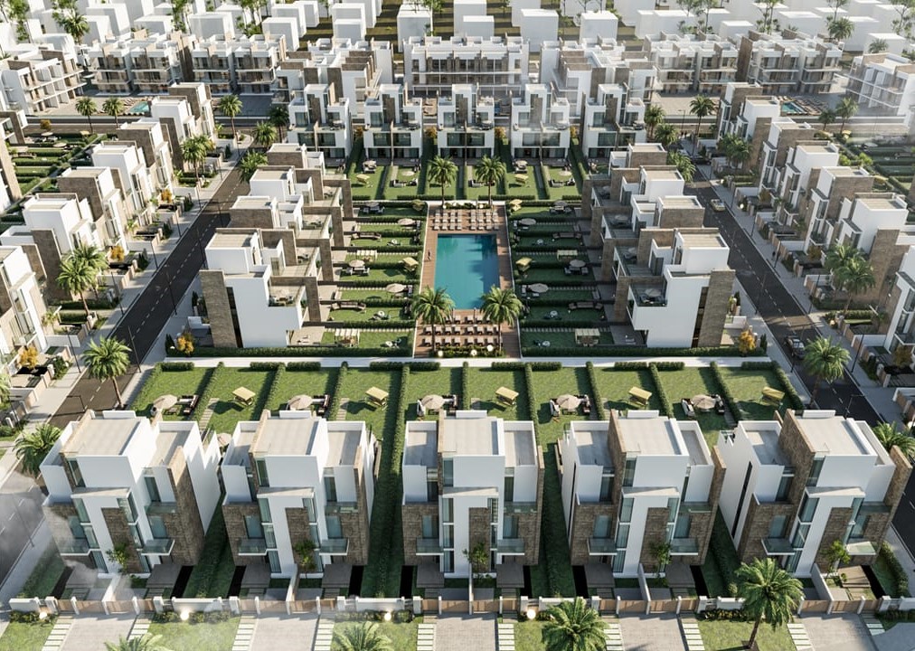 1bedroom apartment 51sqm+25 roof area for sale in hurghada