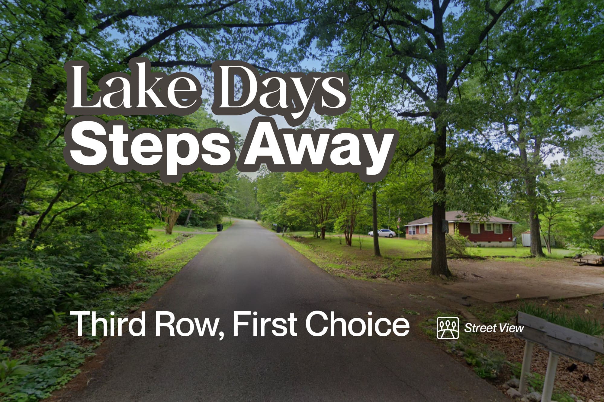 Rare 0.35 Acre Neighborhood Lot – $2,150 Near Lake!