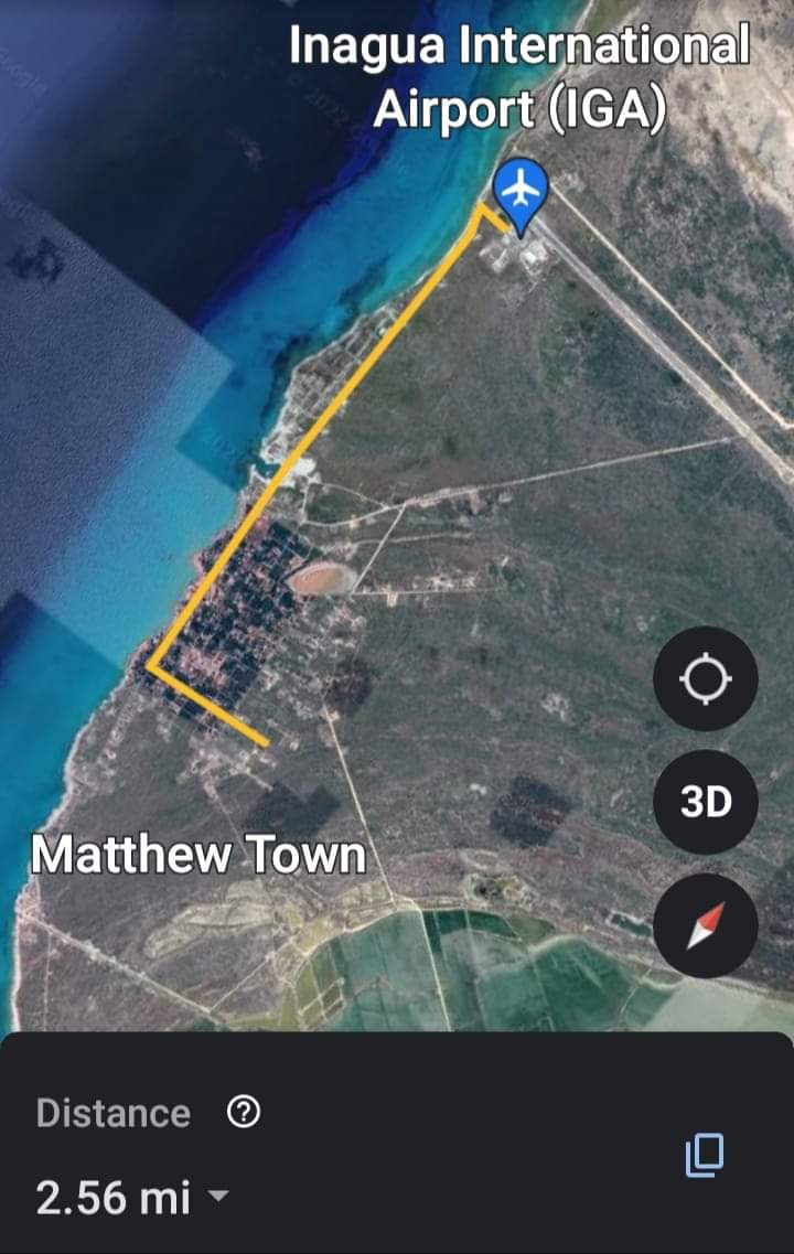Lot 104 Inagua Island, Bahamas (Bahamas, Inagua, Matthew Town Inagua