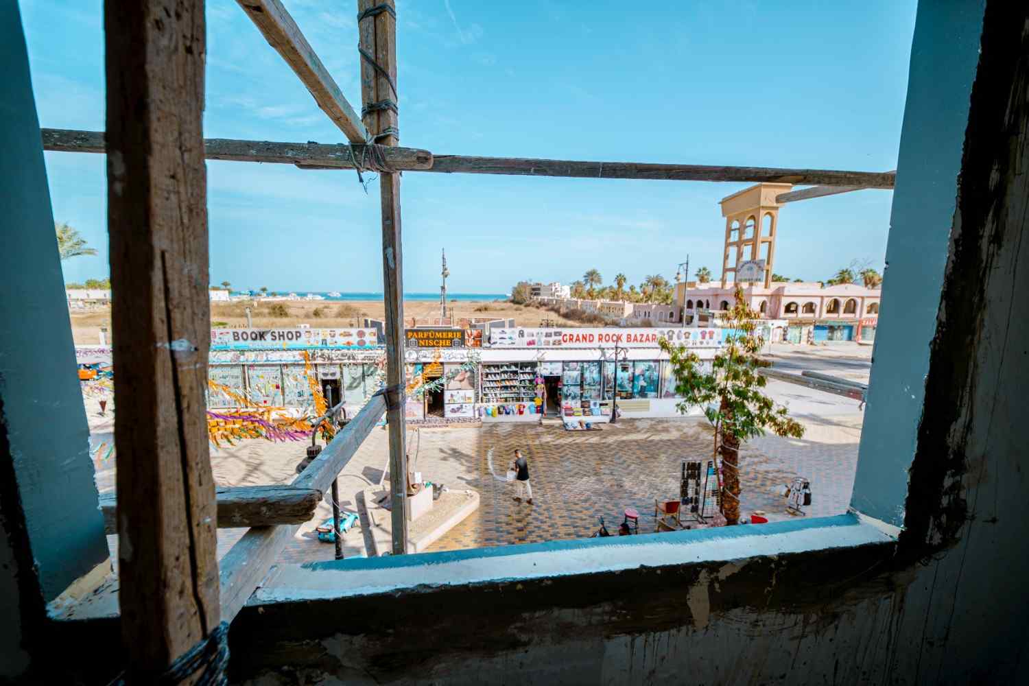 Pool View Studio in Hurghada Heights | Center of Promenade